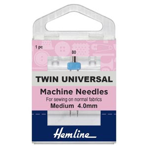 4.0 mm TWIN NEEDLE